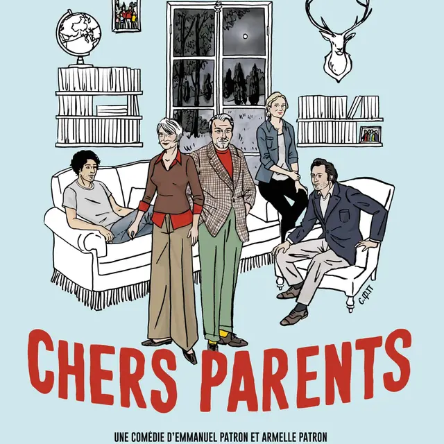 Théâtre : Chers Parents_Chambéry