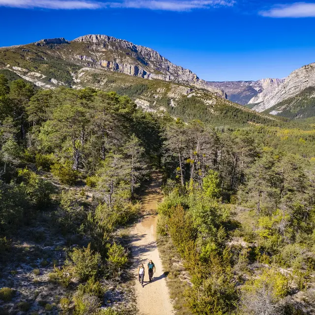 Trigance au pont de Carajuan