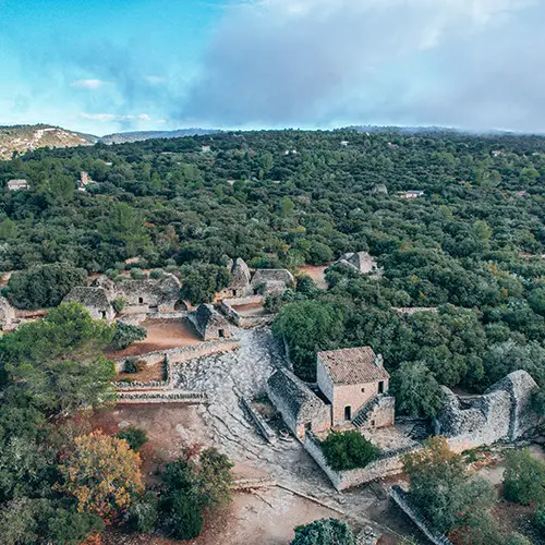 Art minéral au Village des Bories_Gordes