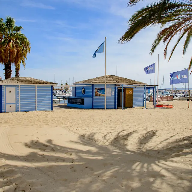 Ecole de voile municipale_Le Lavandou
