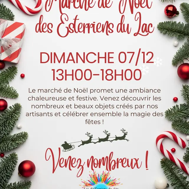 Marché de Noël - Esterets du lac_Montauroux