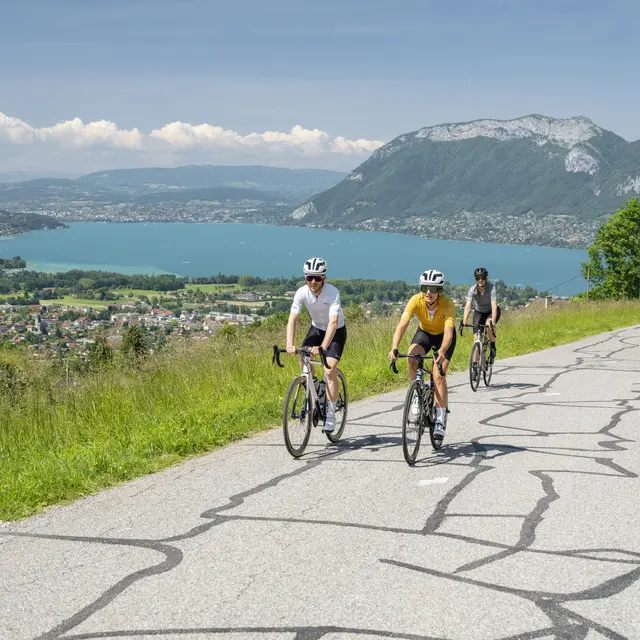 Circuit de Leschaux - itinéraire cyclo_Annecy