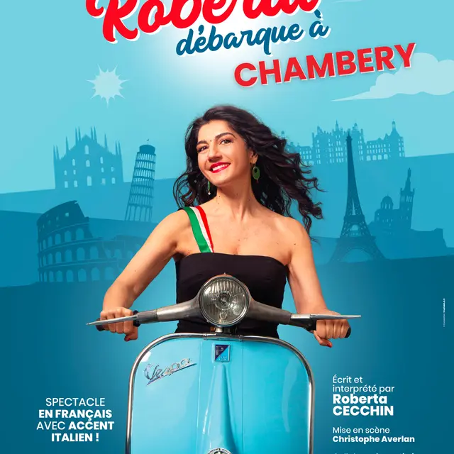 Humour : Roberta Cecchin_Chambéry