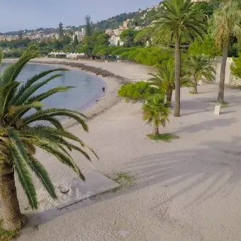 Plage Petite Afrique Beaulieu-sur-Mer