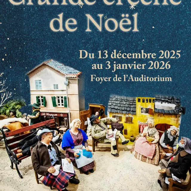 Grande Crèche de Noël_Villefranche-sur-Mer
