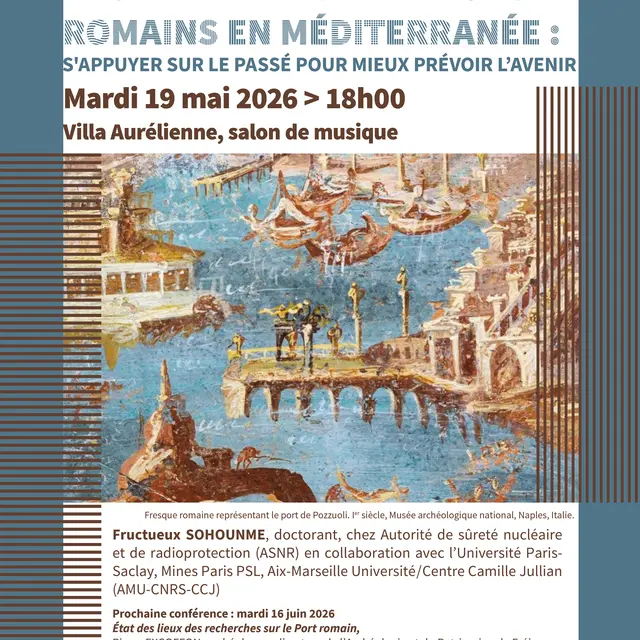 Conférence du Patrimoine - Mai 2026