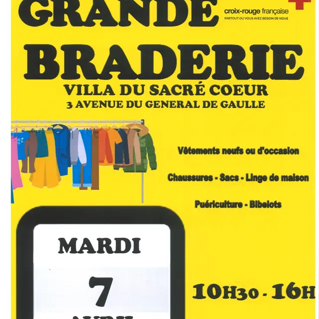 Braderie de la Croix Rouge_Villefranche-sur-Mer