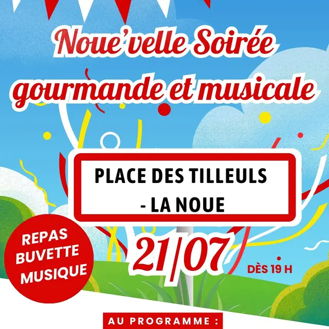 Noue'velle soirée gourmande et musicale_Sainte-Marie-de-Ré