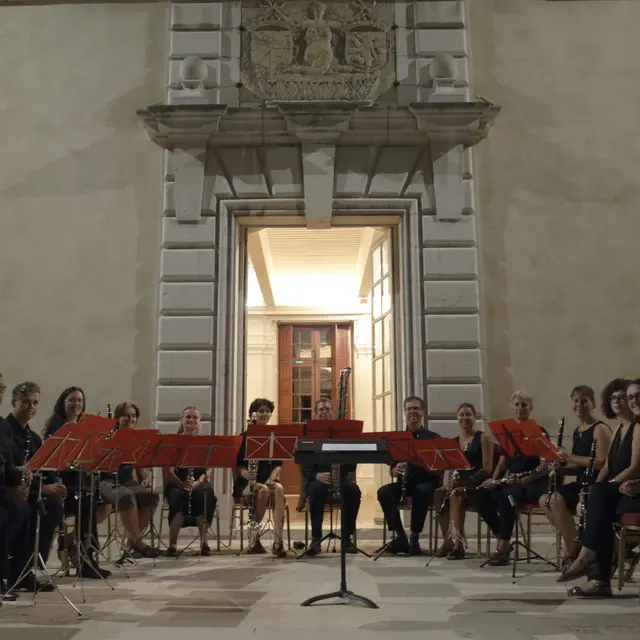 Concert de l'ensemble de clarinettes de Voiron_Villages du lac de Paladru