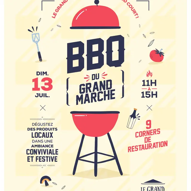 Le Barbecue du Grand Marché_Vichy