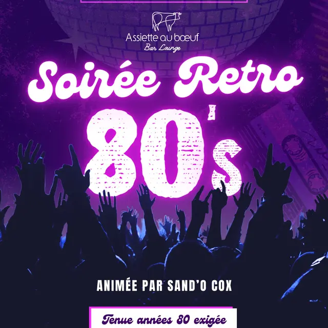 Soirée Rétro 80's_Saint-Jean-Cap-Ferrat