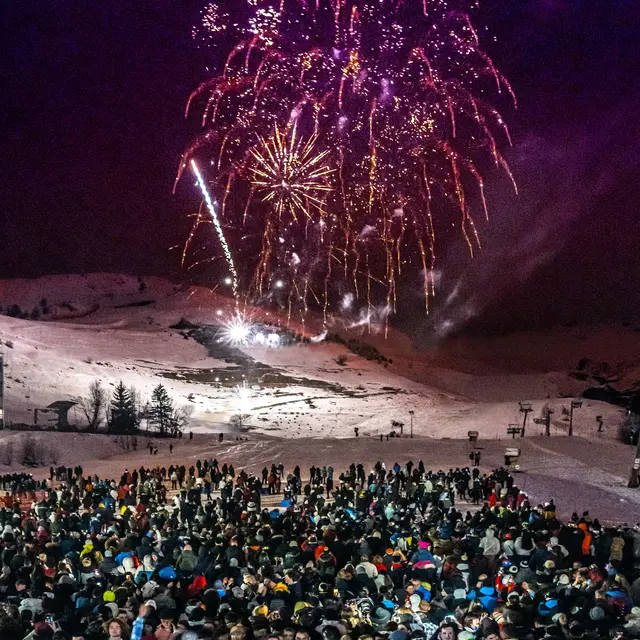 Feu d'artifice - Nouvel an