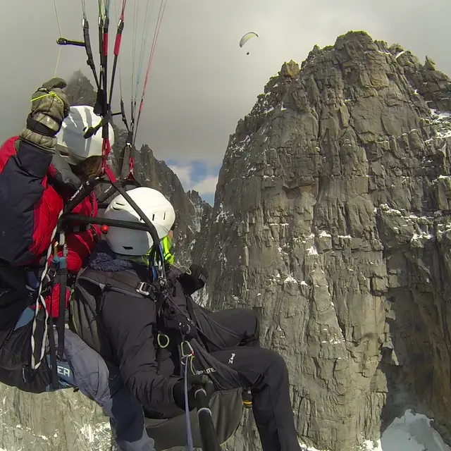 Tandem XXL Les Ailes du Mont Blanc