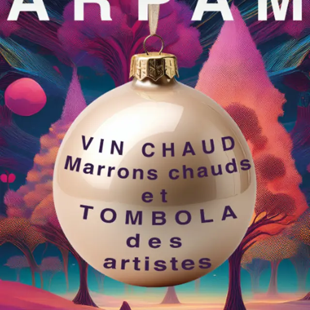 Marché de noël_Malaucène