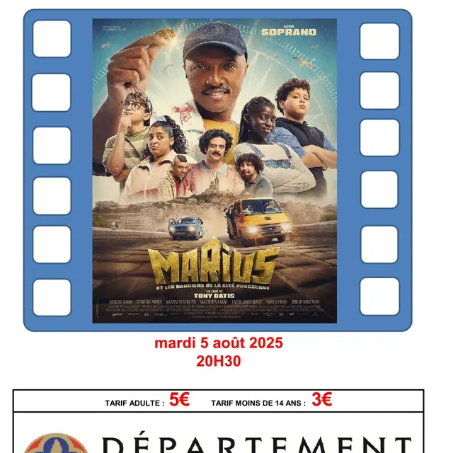 Cinéma à Valdeblore Marius et les Gardiens de la Cité Phocéenne_Valdeblore