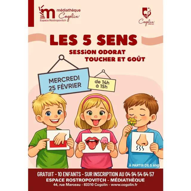 Activité sensorielle_Cogolin