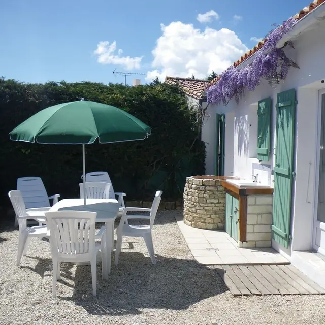 Location Studio Maisonnette île de Ré_La Couarde-sur-Mer