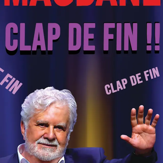 Roland Magdane - Clap de fin_Riorges