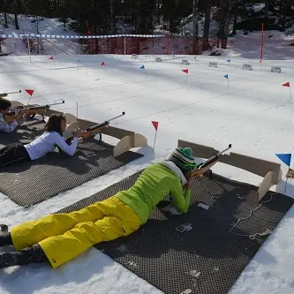 Découvrez le biathlon