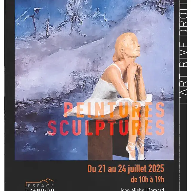Exposition : peintures sculptures_Le Grand-Bornand
