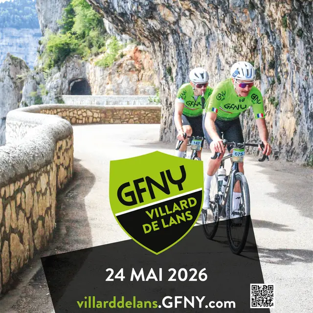 GFNY Villard de Lans - Cyclosportive_Villard-de-Lans