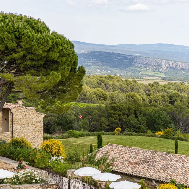 Vue Panoramique depuis nos restaurants