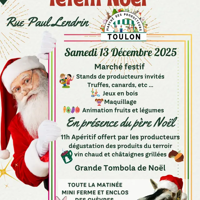 Les Producteurs de Toulon fêtent Noël_Toulon