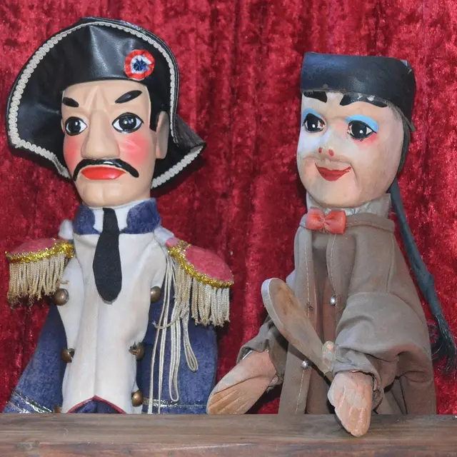 Théâtre marionnettes Guignol