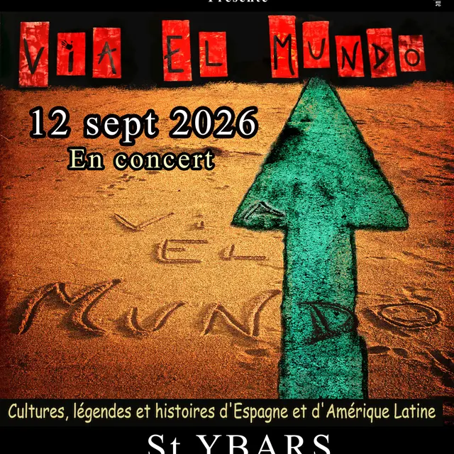 Soirée Latino à St Ybars