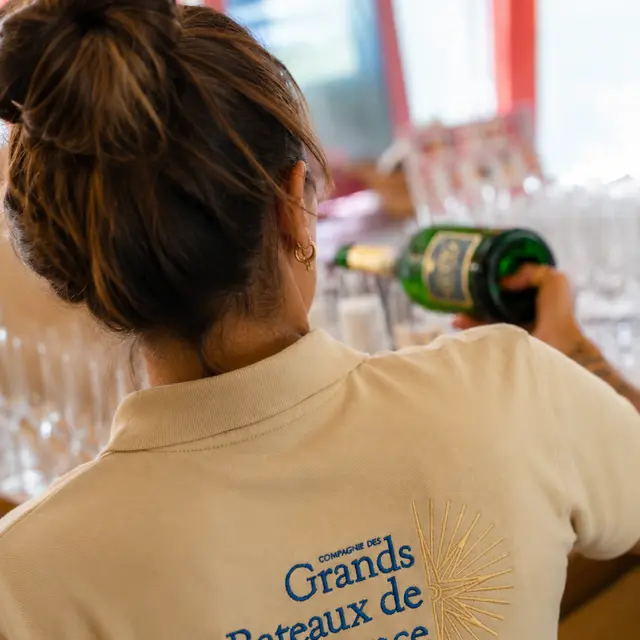 Compagnie des Grands Bateaux de Provence - Croisières Restaurant Déjeuner ou Diner_Avignon