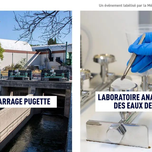 Visite du barrage de la Pugette_Marseille