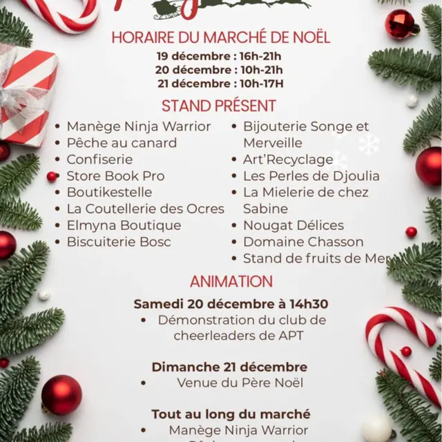 Marché de Noël à Roussillon_Roussillon