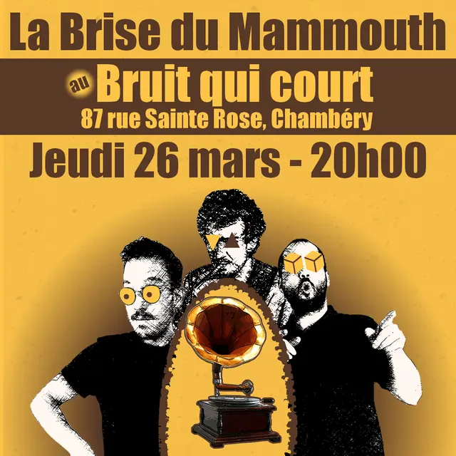 la brise de Mammouth