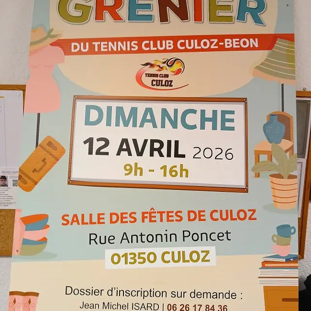 Vide grenier_Culoz-Béon