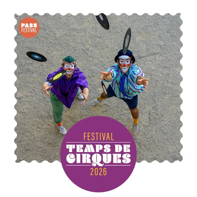 Festival Temps de Cirques • Spectacle : Happy Apocalypse To You • Les Enfants Sérieux
