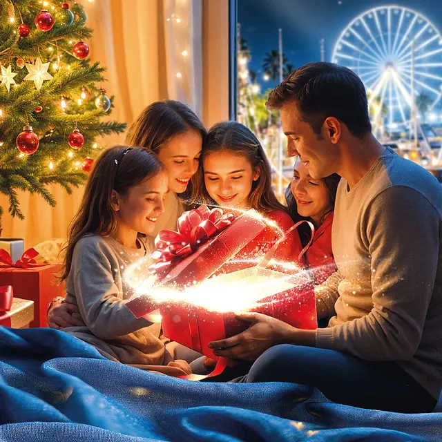 Le Marché République Fête Noël_Saint-Raphaël