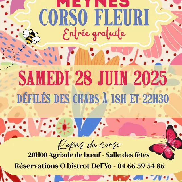 Grand Corso fleuri de Meynes_Meynes