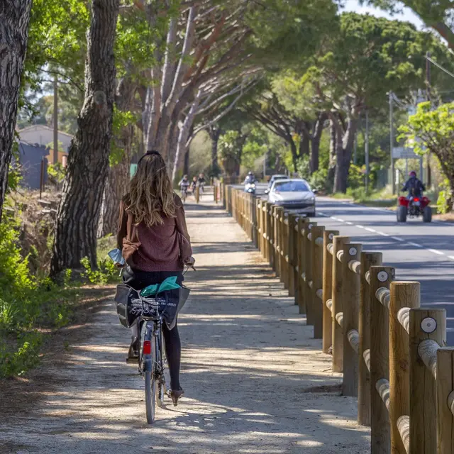 Tour de la presqu'île de Giens via Carqueiranne - Boucle cyclable_Hyères