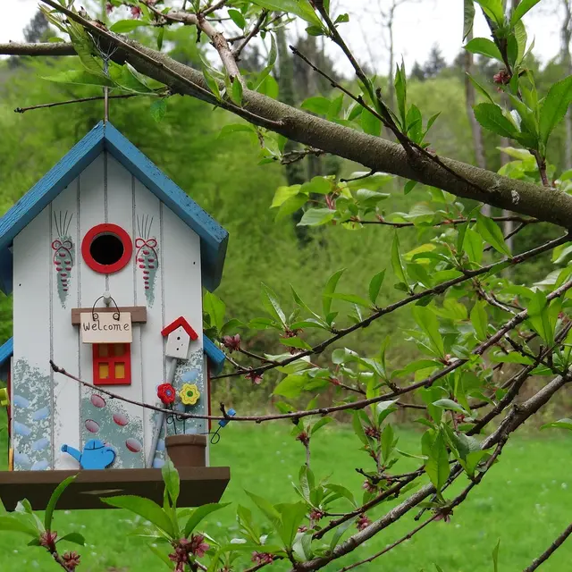 Fabrication de nichoir