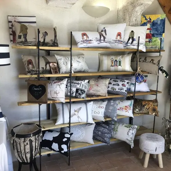 Les Trouvailles de Martine expose à la maison de l'Eclusier_Châtelaillon-Plage