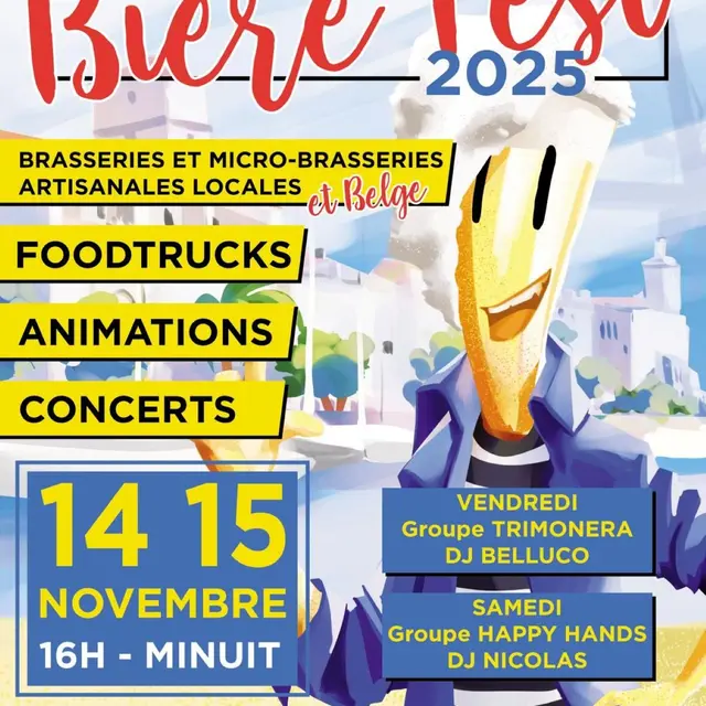 6ème Salon de la Bière Artisanale de La Ciotat_La Ciotat