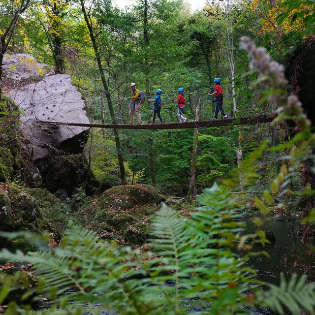 Via ferrata des Gorges du Diable_Saint-Georges-en-Couzan