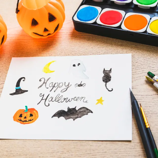 Atelier dessin d'Halloween_La Chapelle-d'Abondance