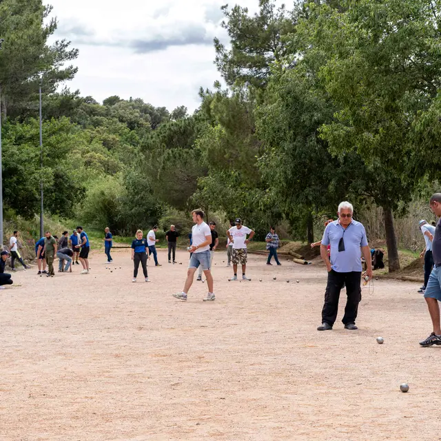Pétanque Grimaud