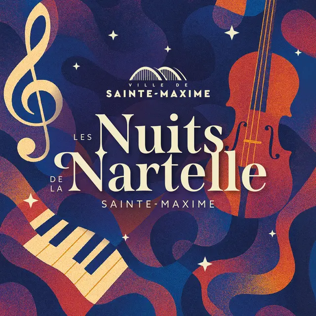 Festival : Les Nuits de la Nartelle_Sainte-Maxime