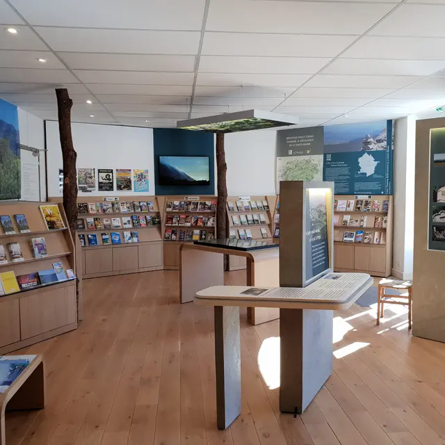 Centre interprétation - Plan d'Aups