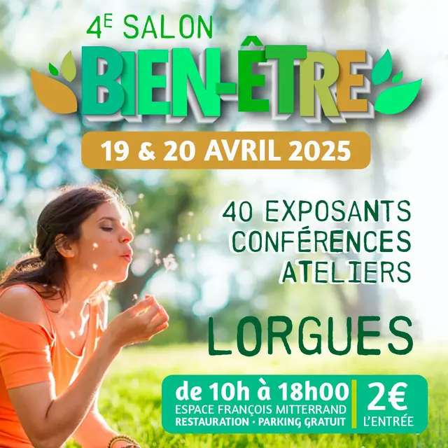 4EME SALON BIEN-ÊTRE_Lorgues