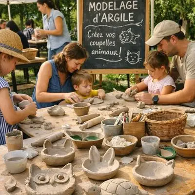 Atelier modelage : L'empreinte des Archanges_Nice