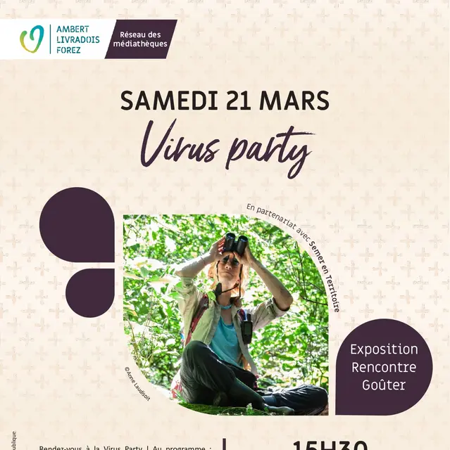 Affiche virus Party