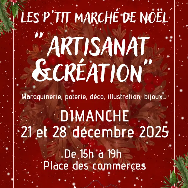 Les Petits Marchés de Noël - Artisanat et Création_Corrençon-en-Vercors